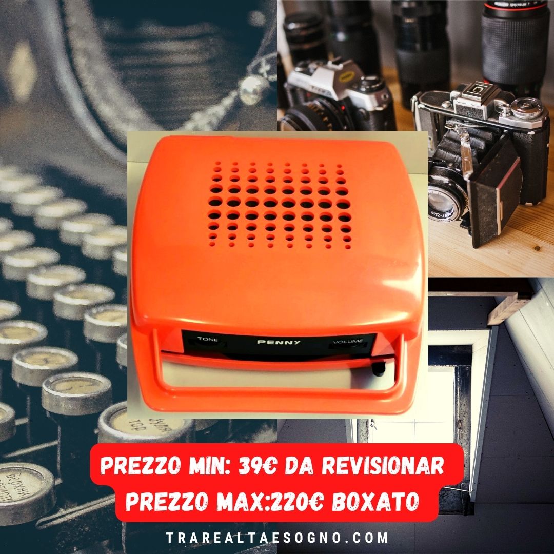 Amarcord: Scopri il valore attuale di un giradischi Penny: Guida alla quotazione