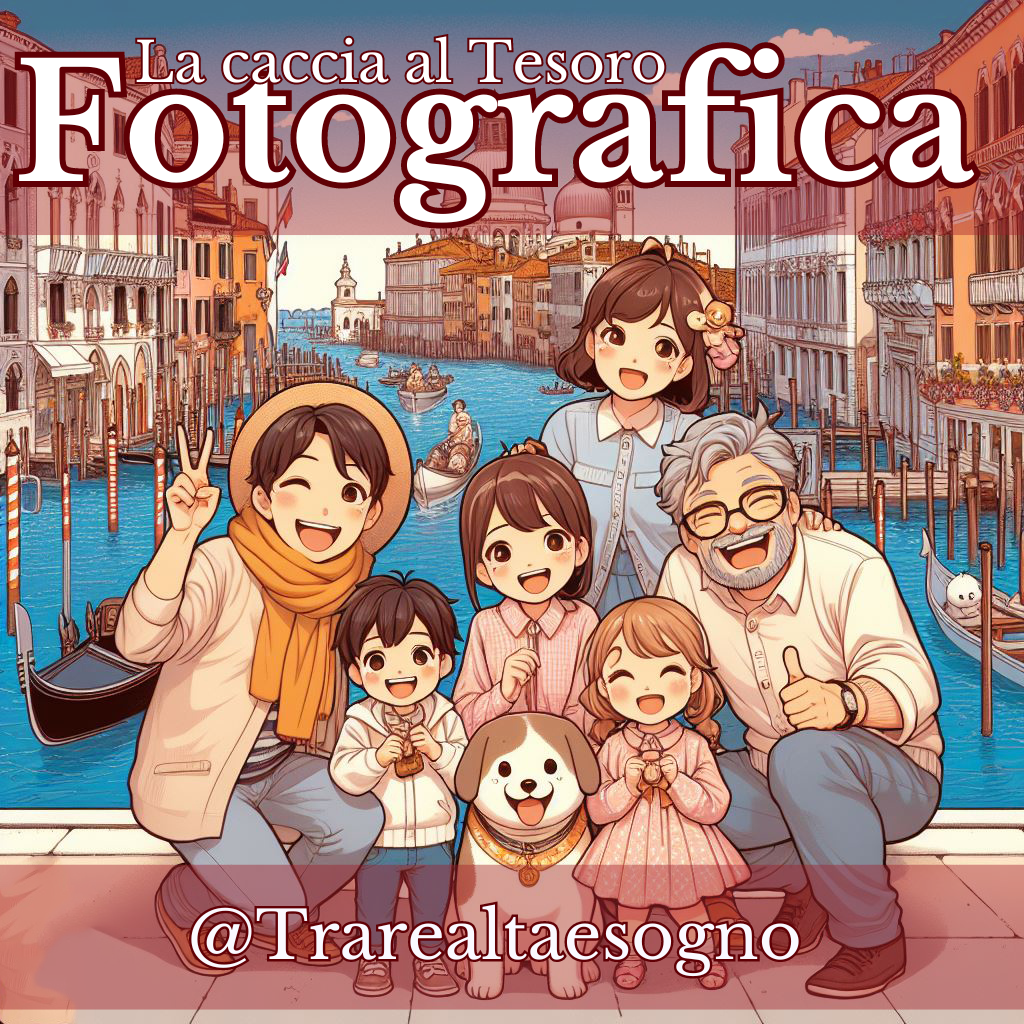 immagine di copertina della caccia al tesoro fotografica a venezia by @trarealtaesogno