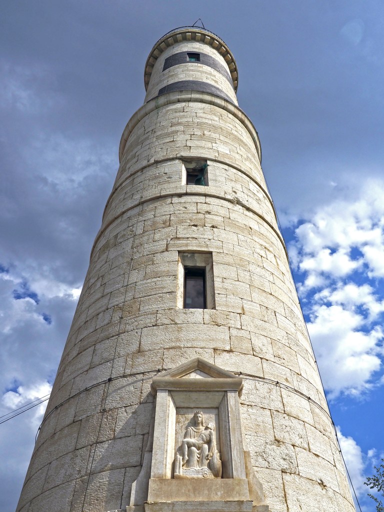 immagine del faro di murano
la lanterna lagunare