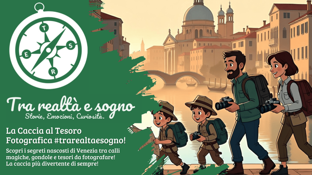 immagine di copertina della caccia al tesoro fotografica a venezia by trarealtaesogno.com