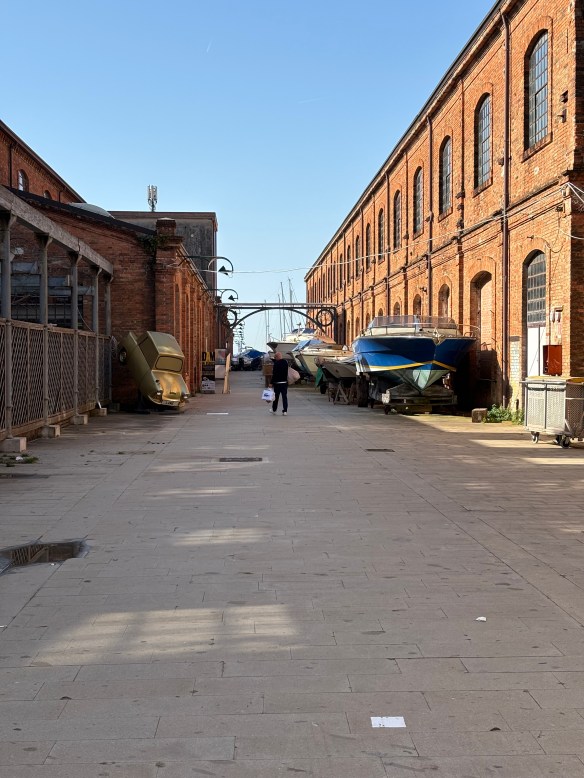 vista del consorzio cantieristica minore venezia alla giudecca