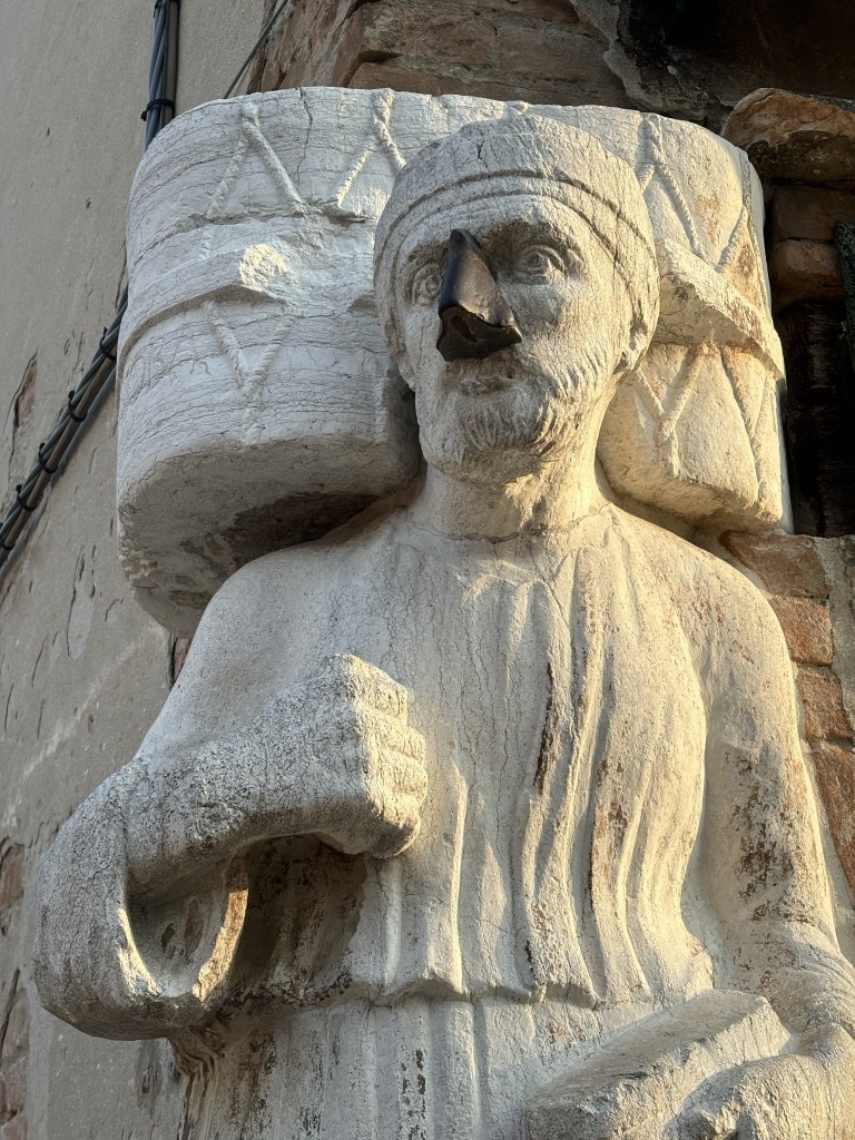 sior rioba e il naso di ferro