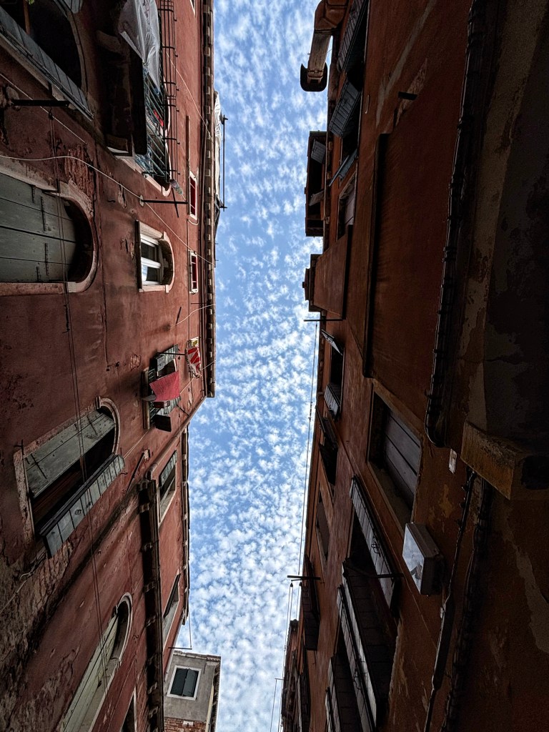 Una calle nel cielo