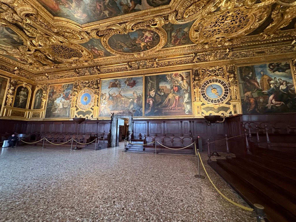 la sala del collegio
