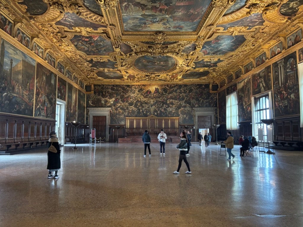 sala del maggior consiglio