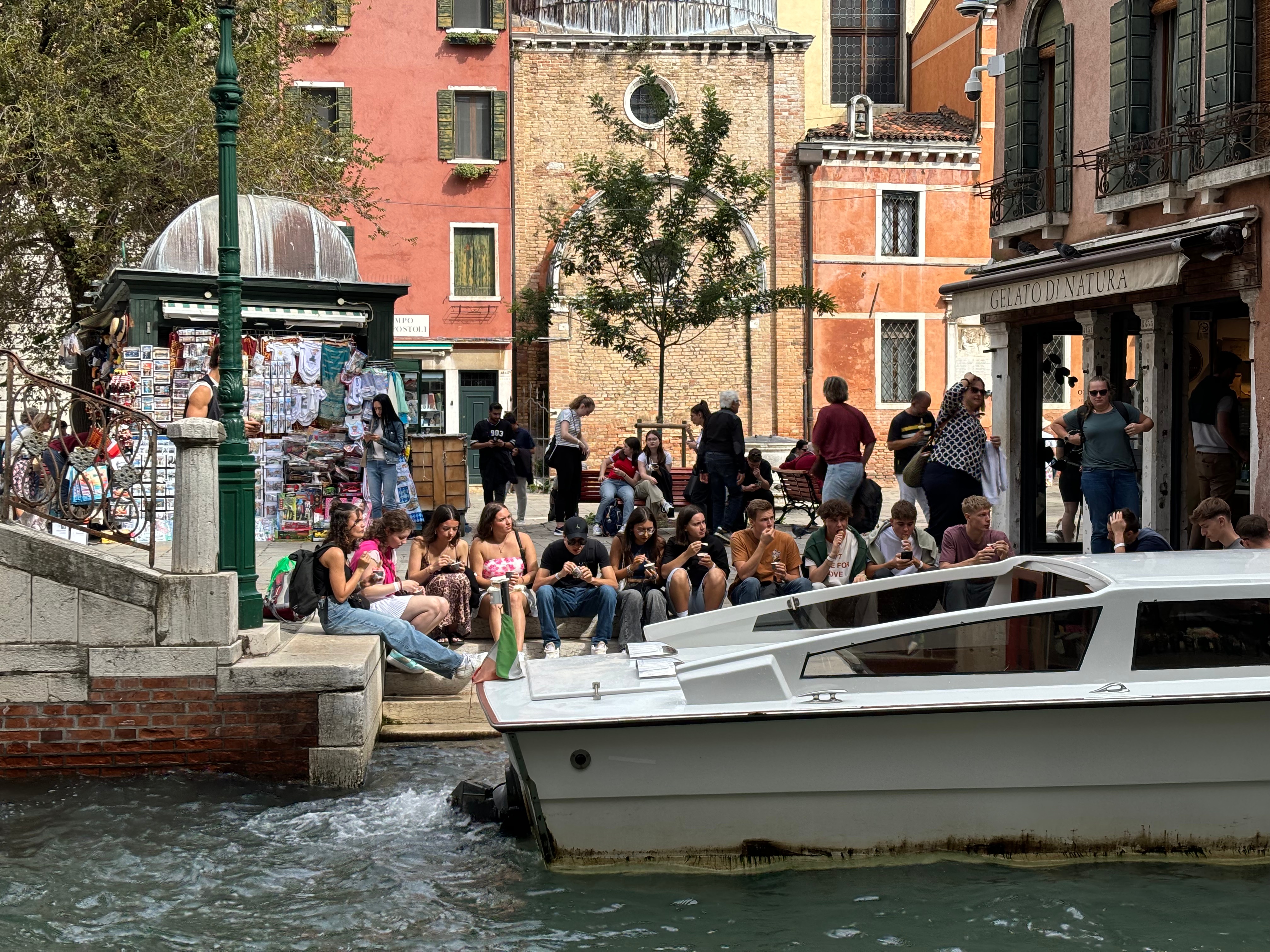 overtourism e effetti a venezia