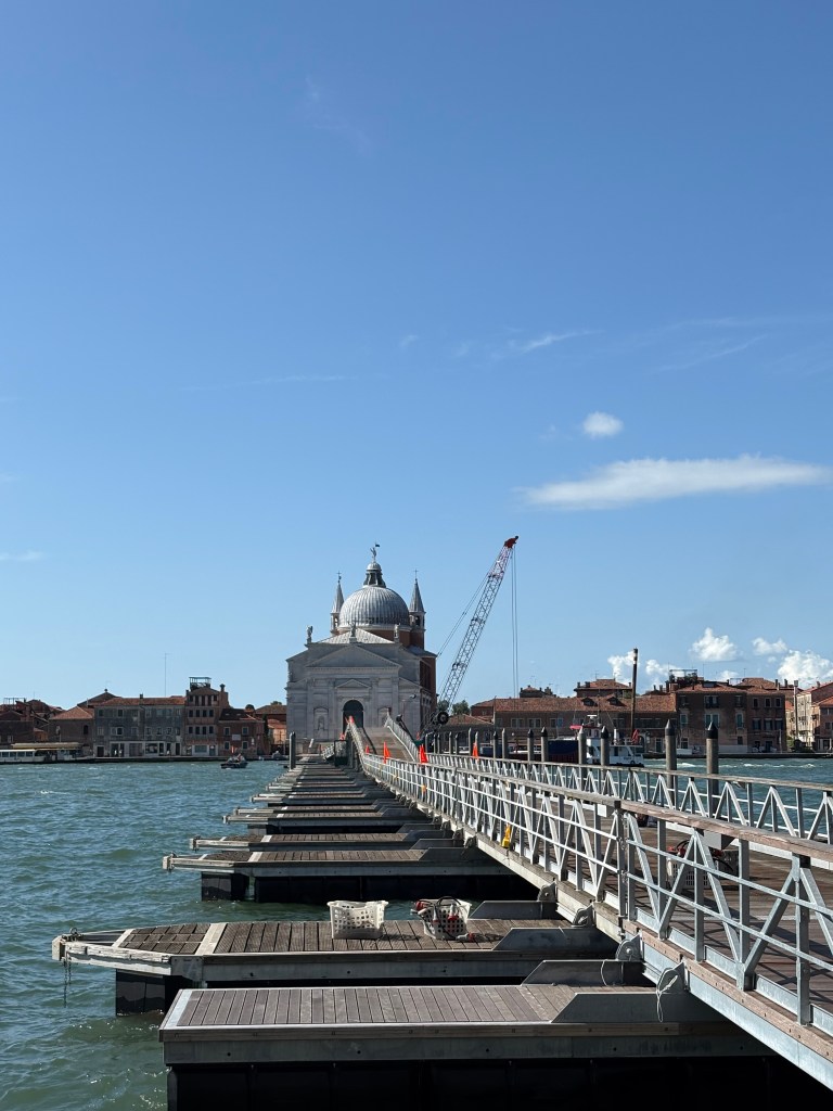 il ponte votivo 2025 e la chiesa del redentore