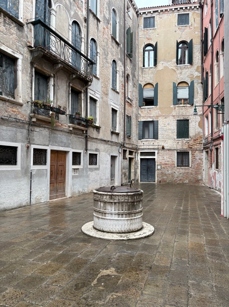 il pozzo di vimini di Calle Gregolina