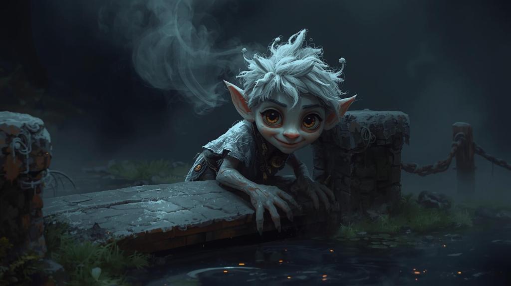 Grintolo, il folletto delle ceneri