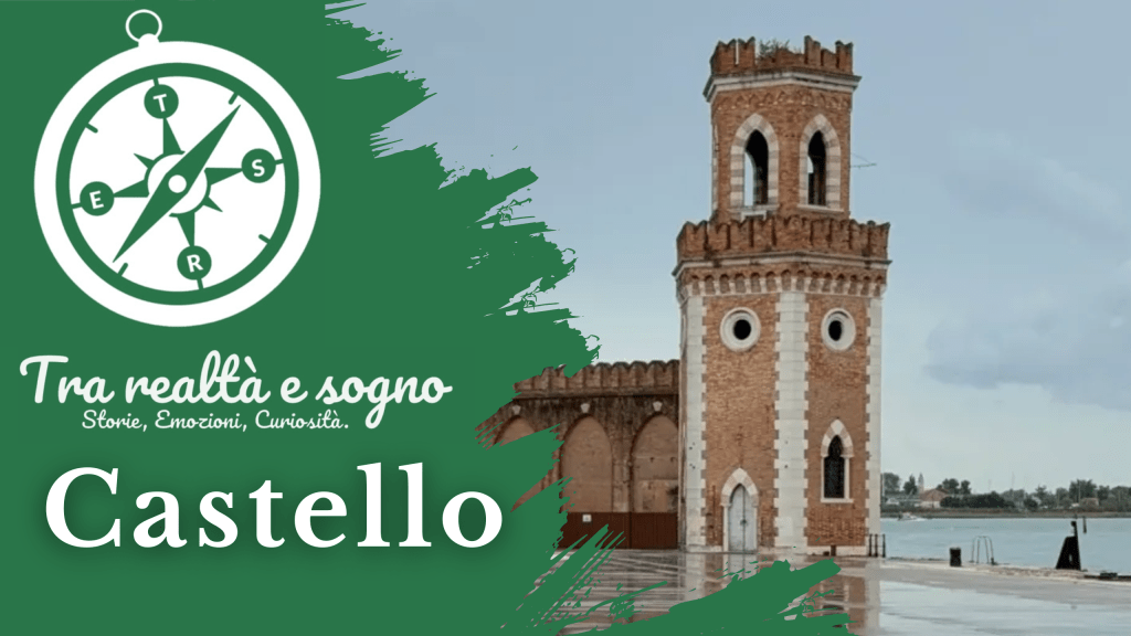 una delle torri da guardia dell'arsenale di venezia