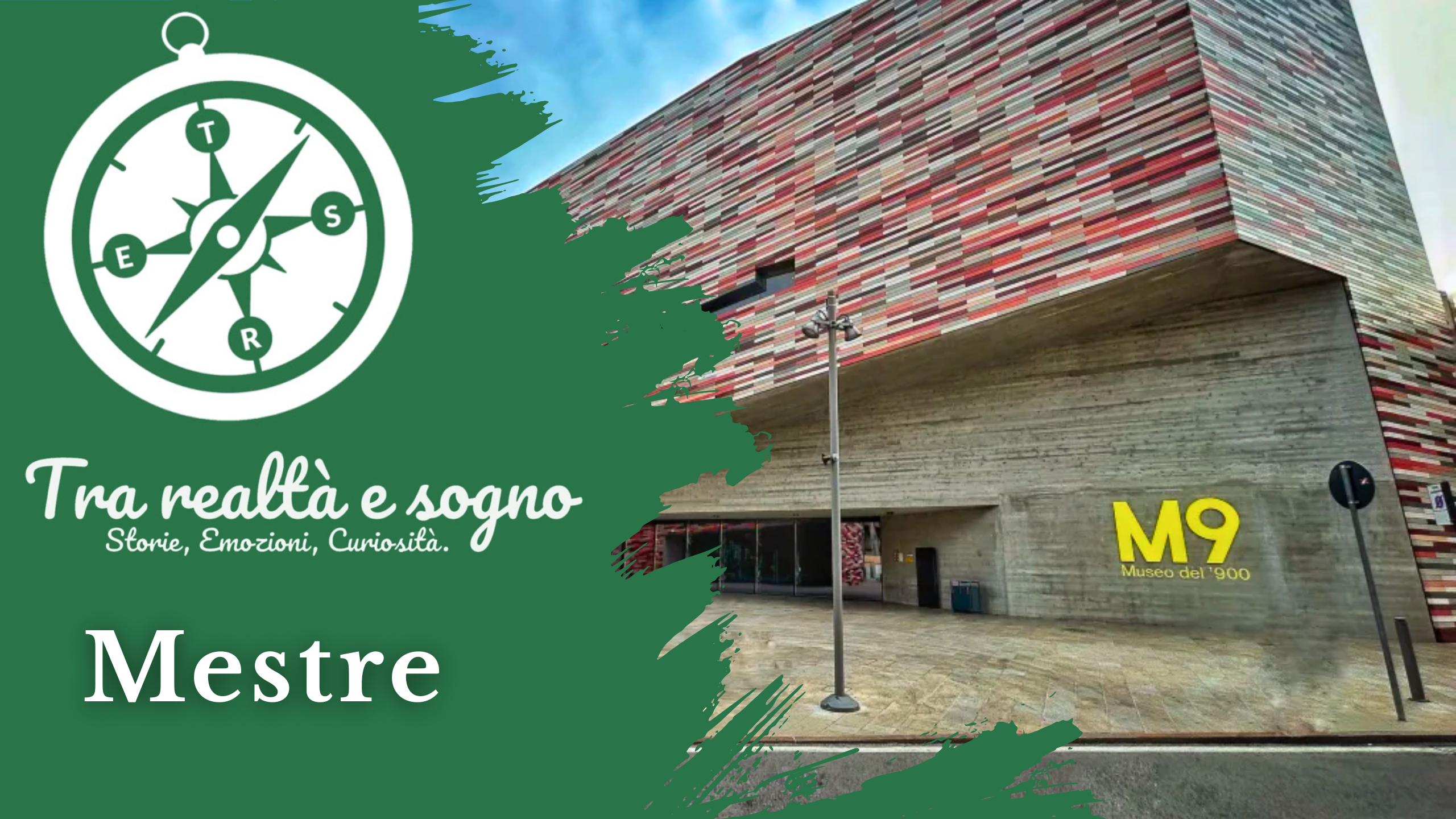 Architettura contemporanea e arte urbana - I Segreti di Mestre, porta moderna della laguna di Venezia