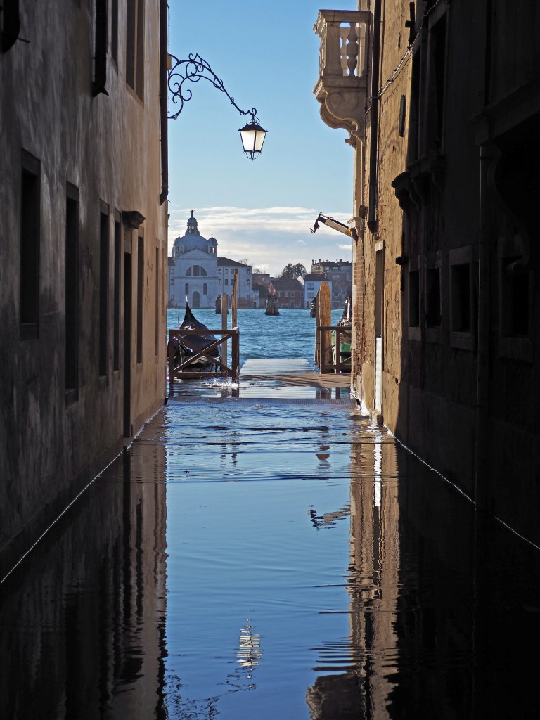 La marea che sale.