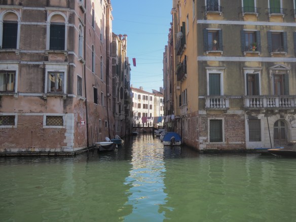 Panni stesi a Canaregio